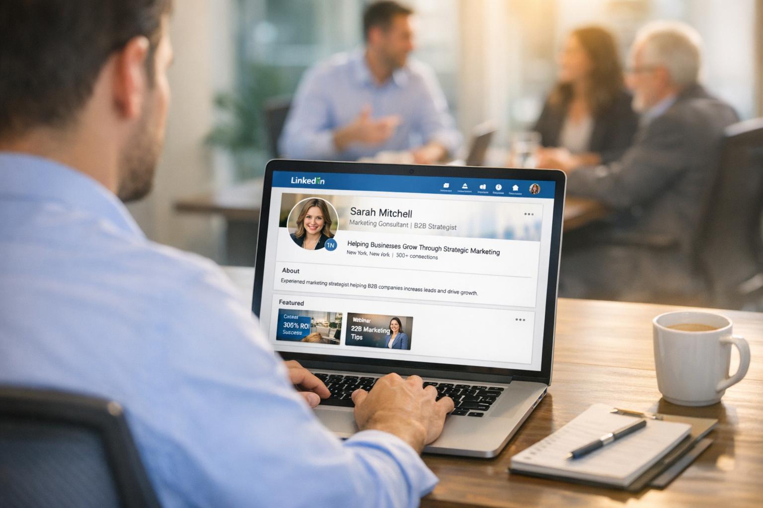 LinkedIn Conversion Rate Optimization: From View to Meeting