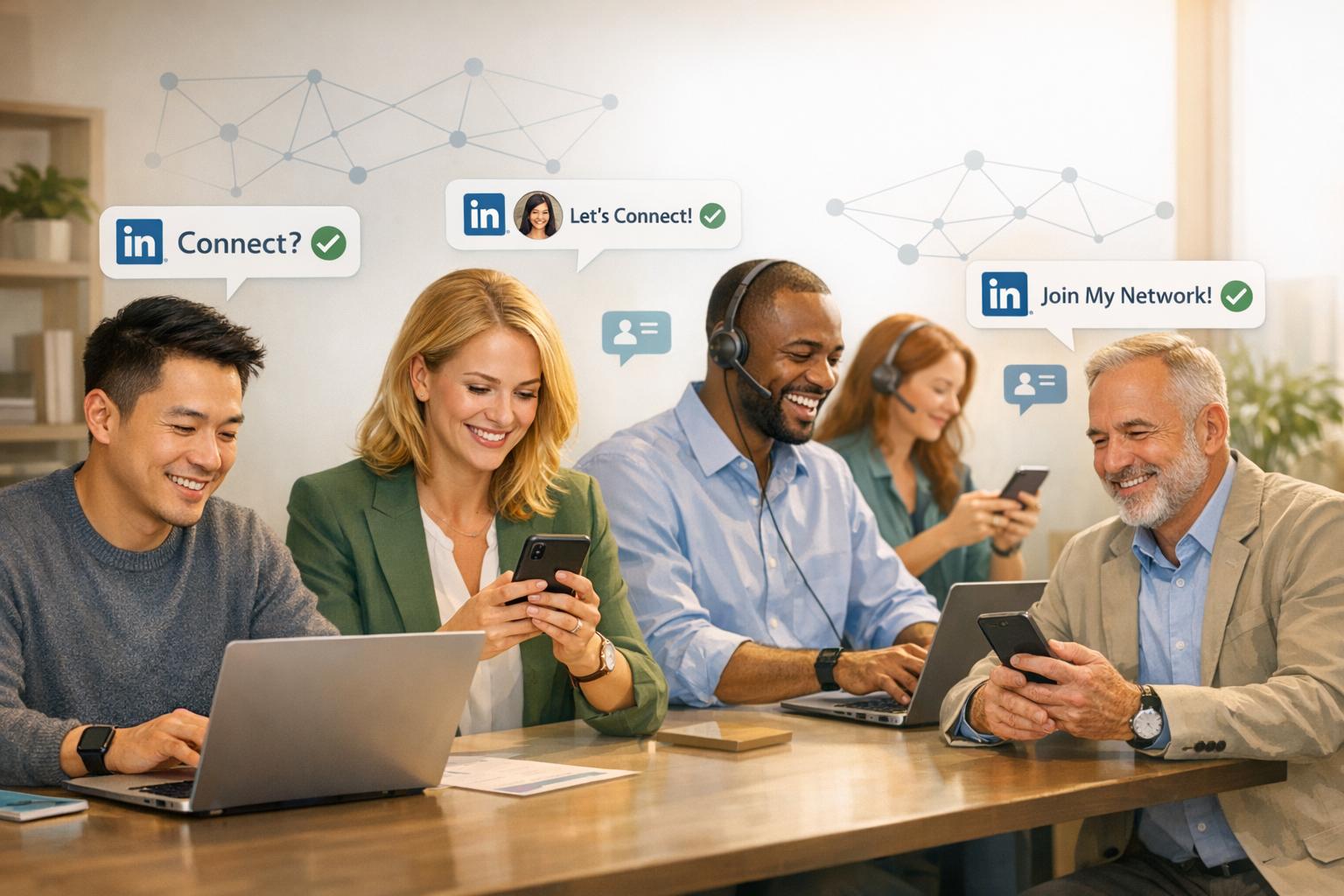 LinkedIn Connection Request Messages for Different Industries