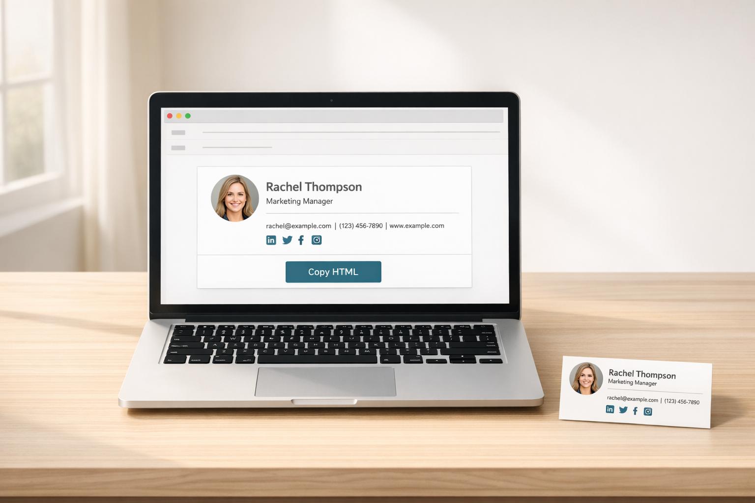 Email Signature Creator