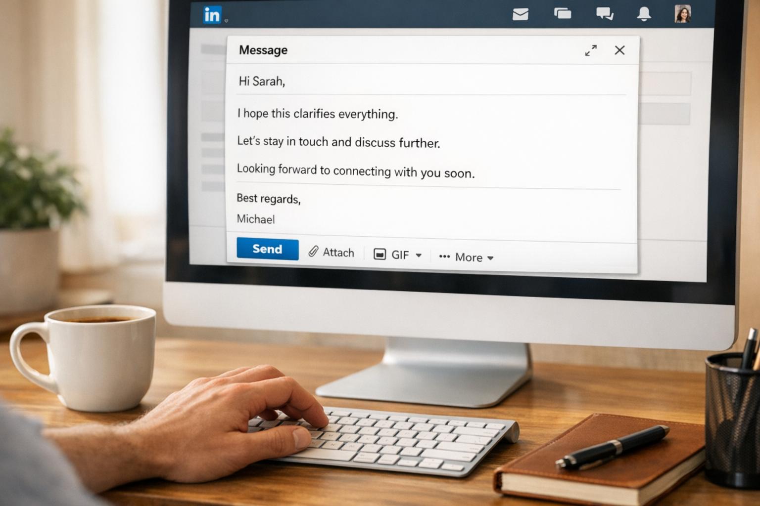 How to End a LinkedIn Message Professionally: 25 Examples