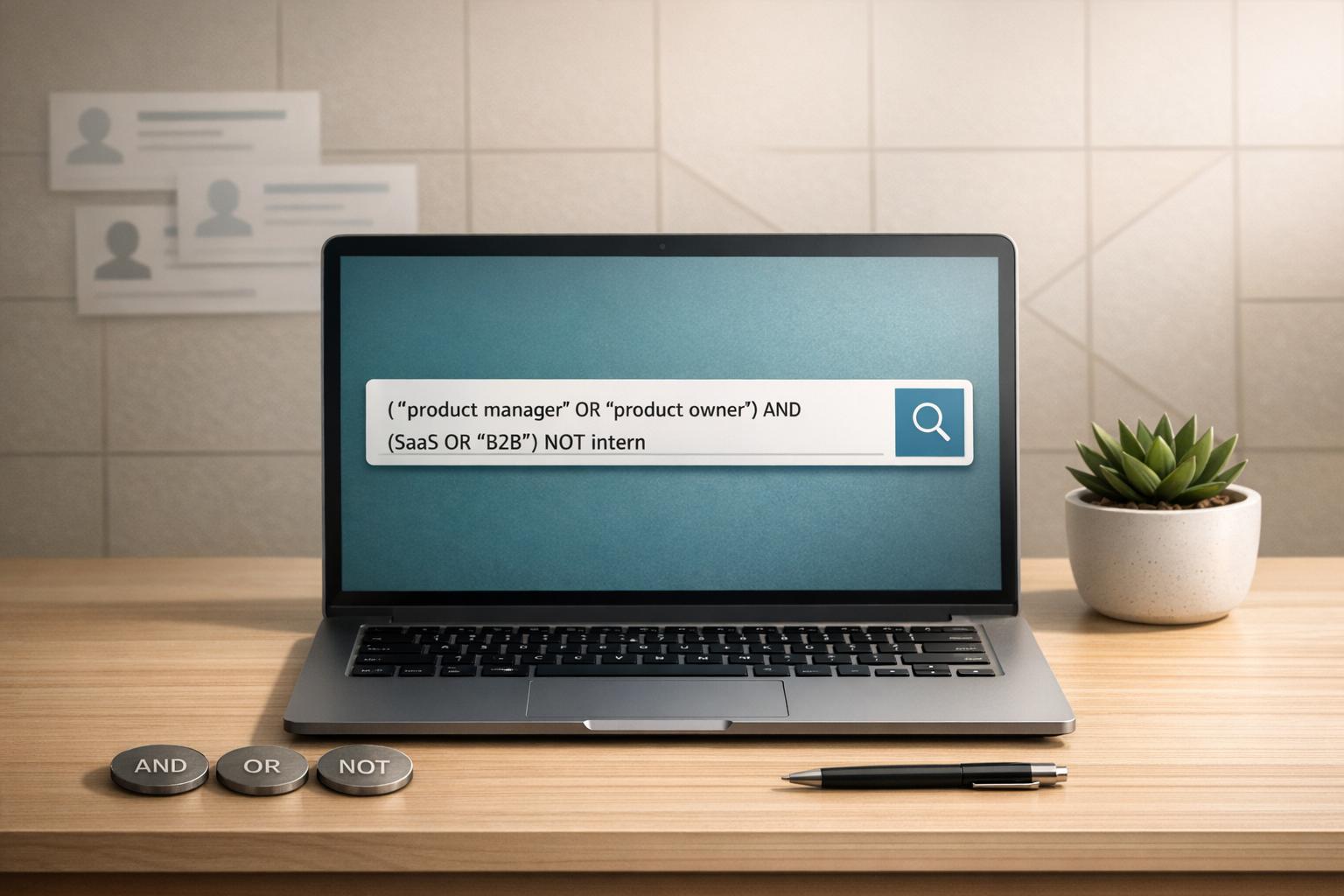 LinkedIn Boolean Search Cheat Sheet: 50 Ready-to-Use Search Strings
