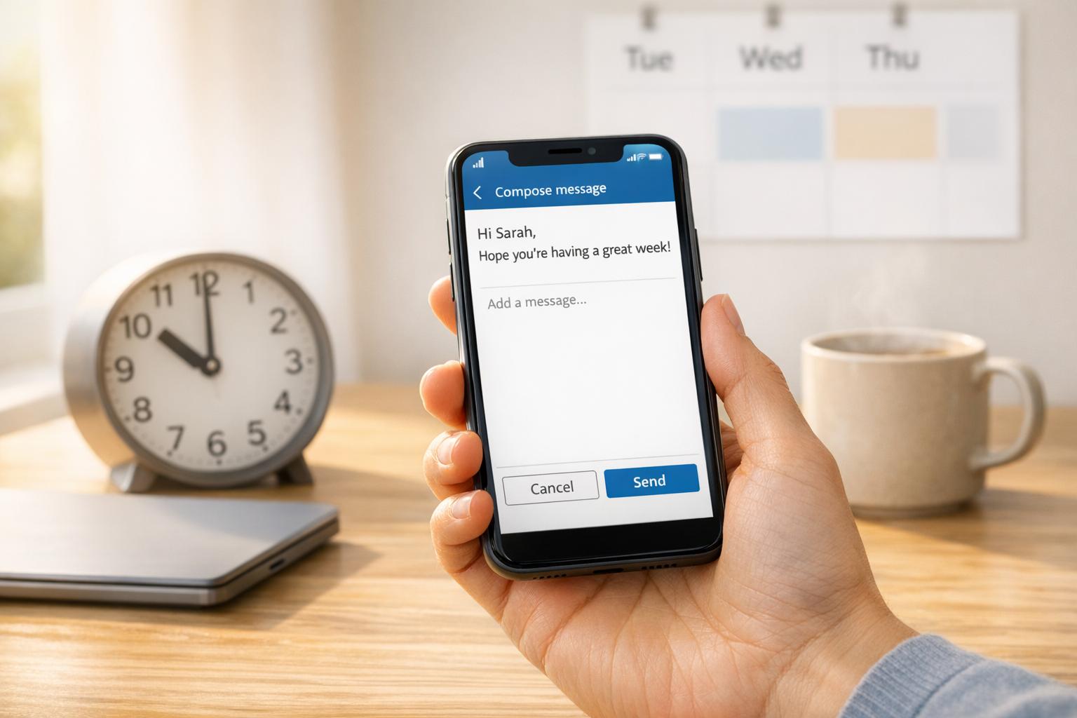 LinkedIn Response Rates by Day: When to Send Messages for Maximum Replies