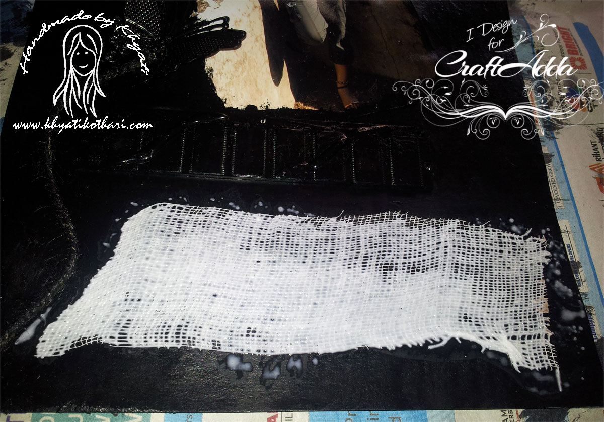Mixed Media Art Jounral & Tutorial 11