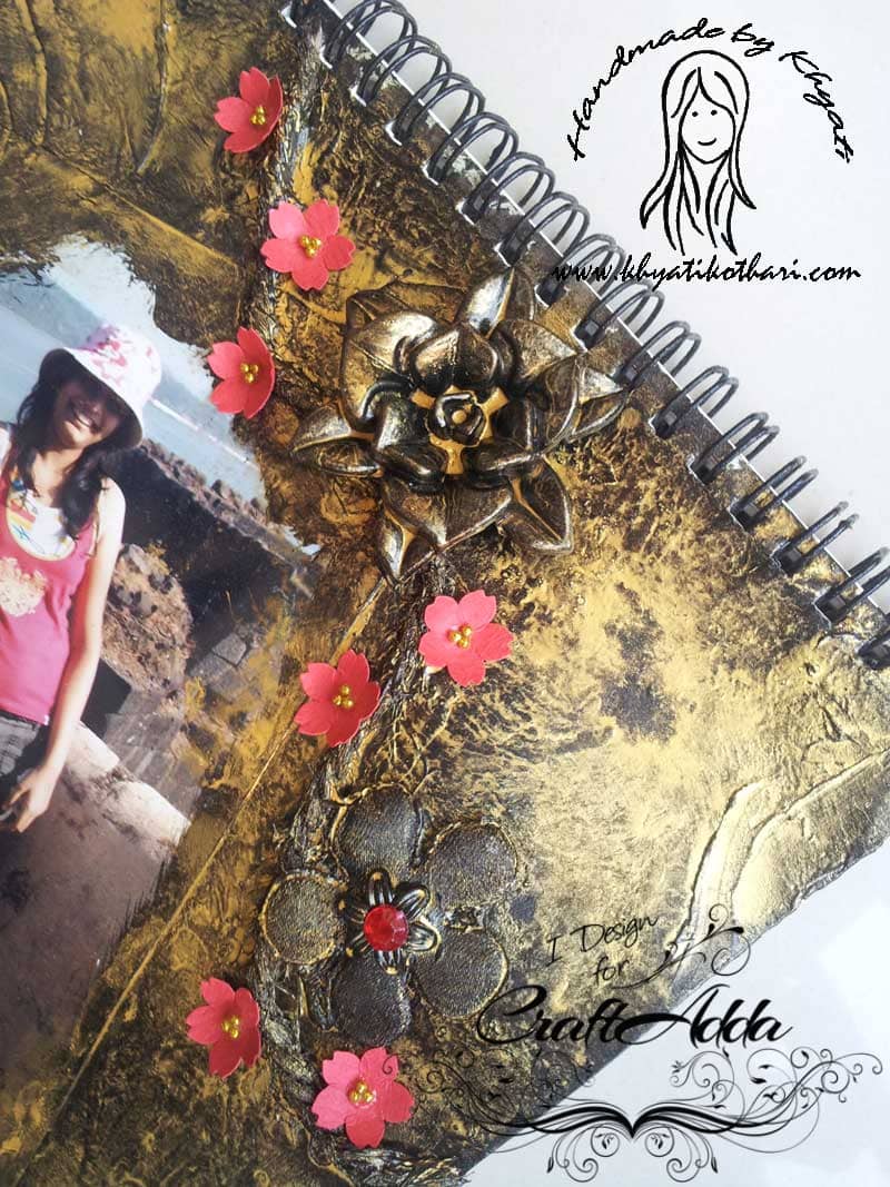 Mixed Media Art Jounral & Tutorial 3
