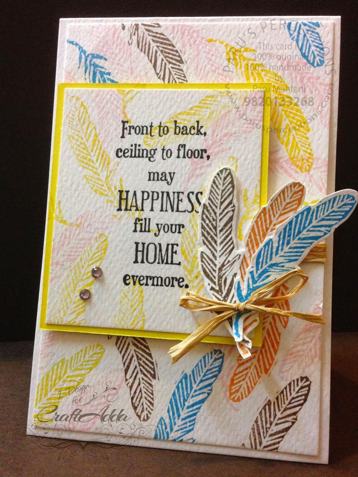 Handcarved stamps 3