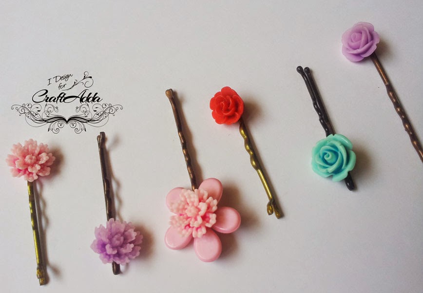 DIY hair clips 4