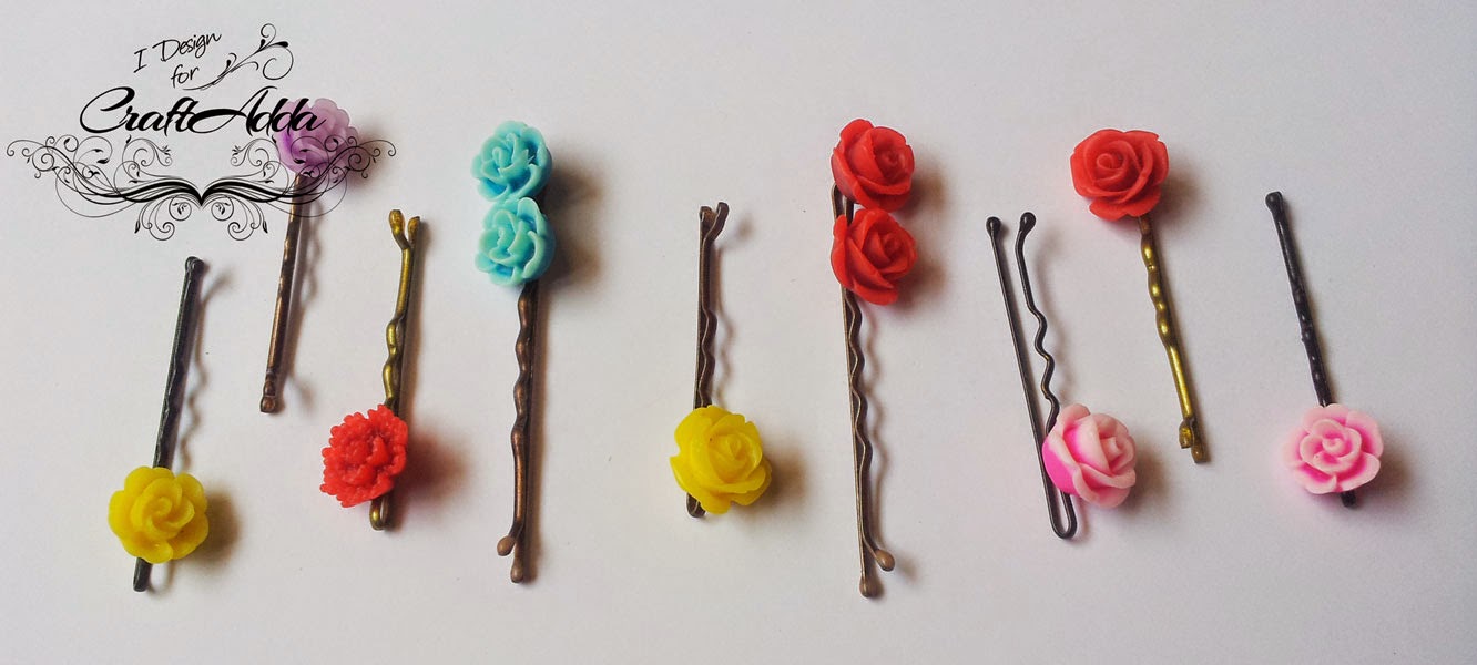 DIY hair clips 5