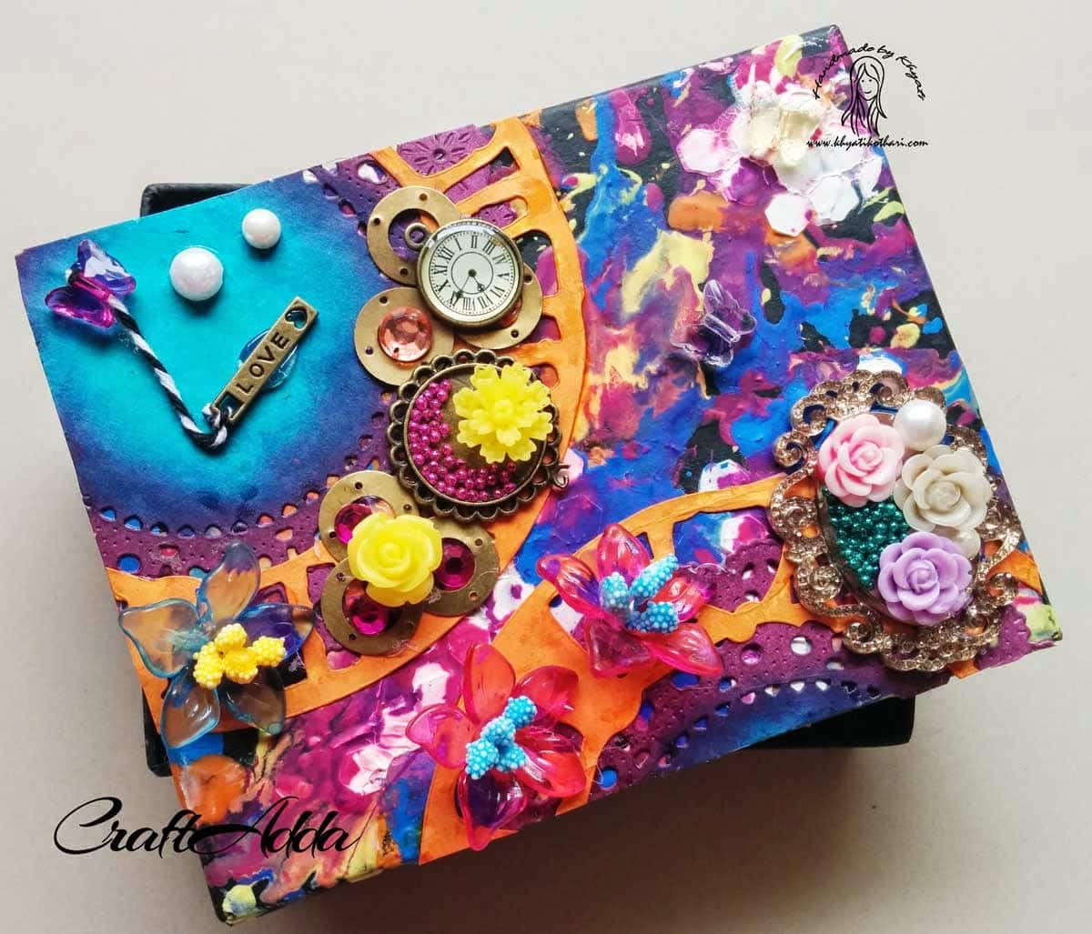 An Altered Box - Love 1