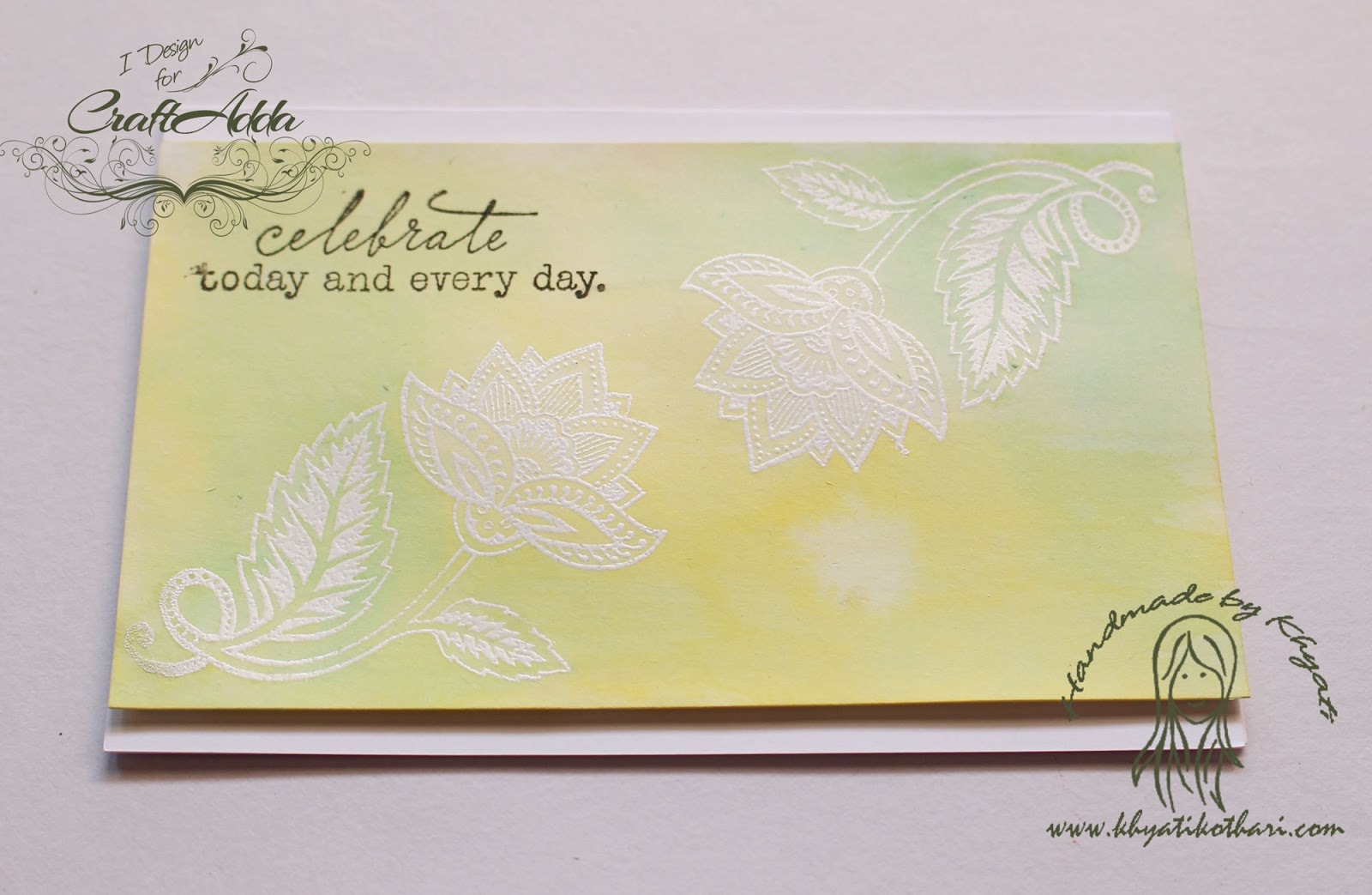 Some simple watercolor cards 2