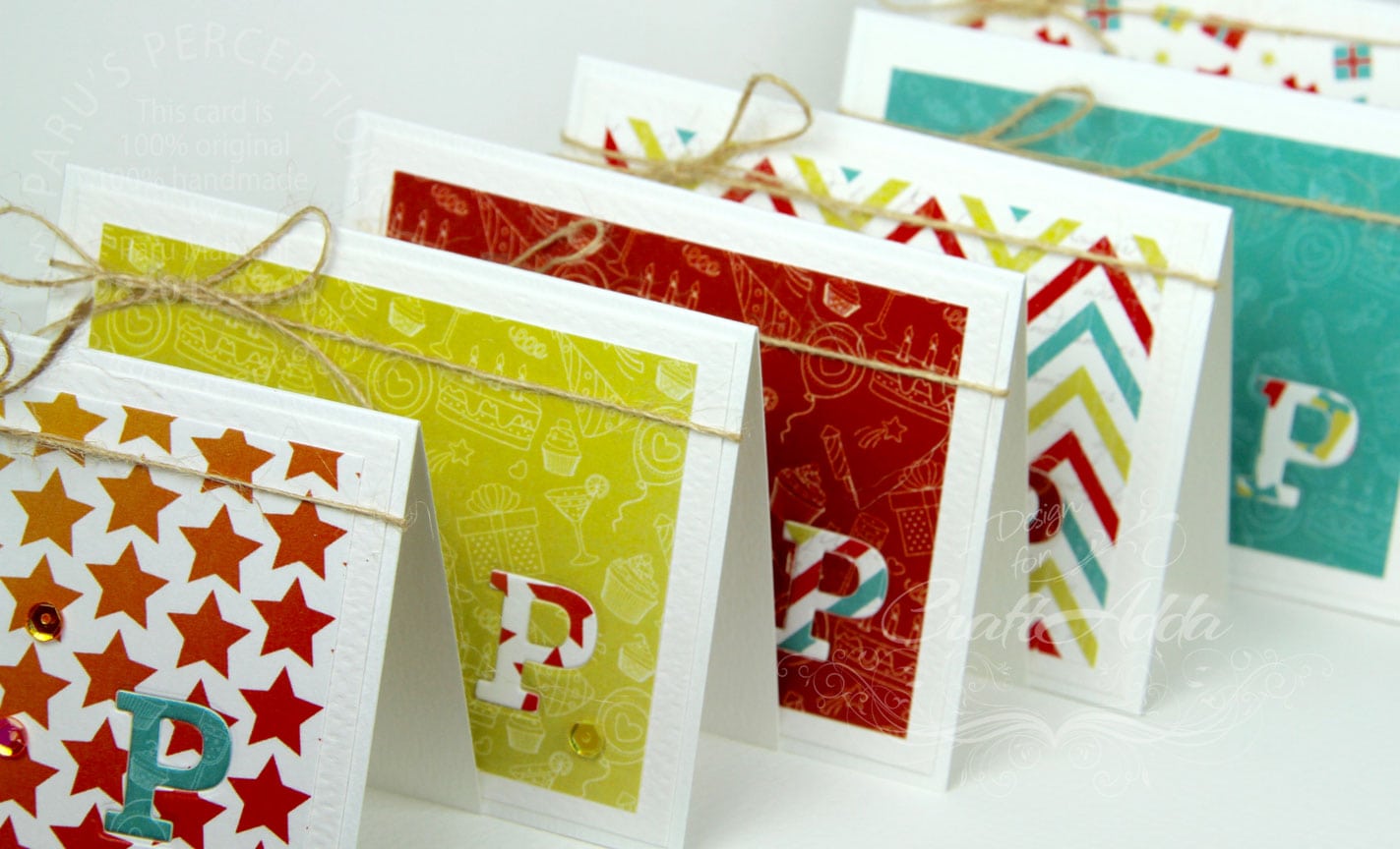 Monogrammed note cards 4