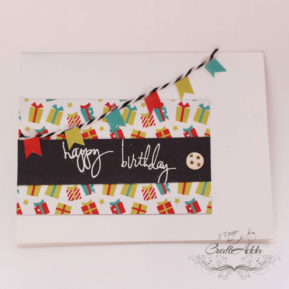 Birthday Wishes by CrafTangles 2
