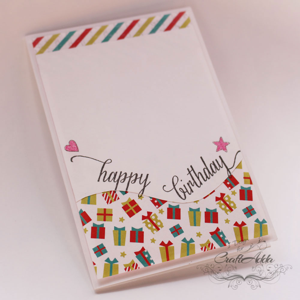 Birthday Wishes by CrafTangles 3