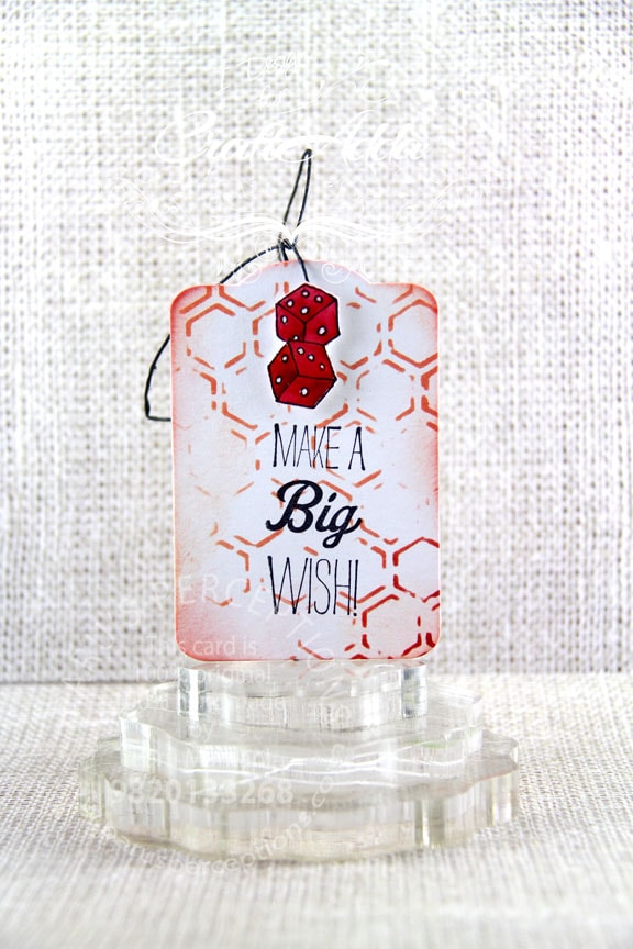 More fun with CraftAdda stencils! 1