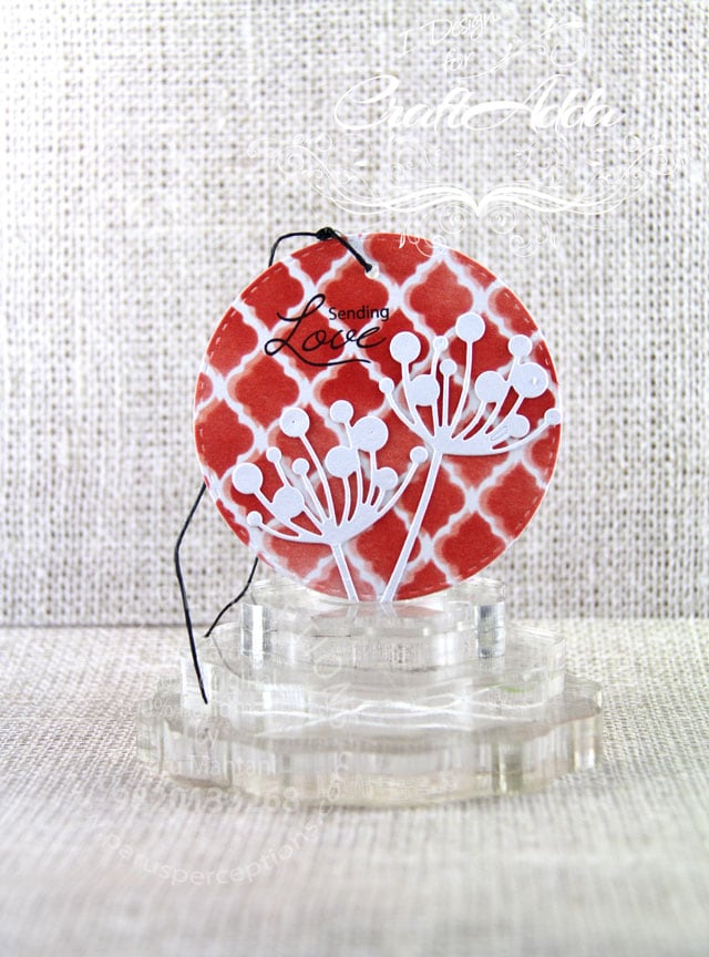 More fun with CraftAdda stencils! 3
