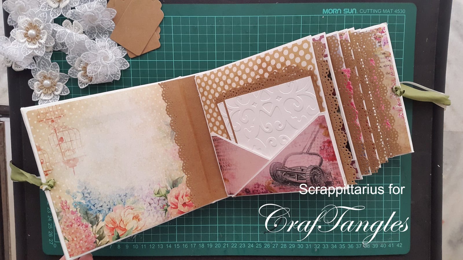 “Forever and always” pocket page mini album by Suchismita Chatterjee Dutta [Guest Post with Tutorial] 5