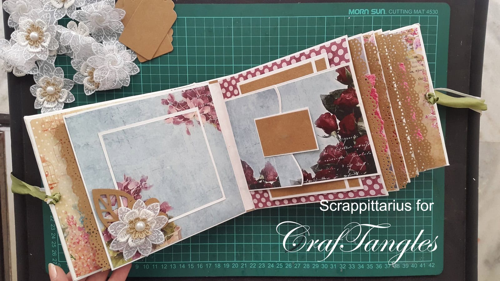 “Forever and always” pocket page mini album by Suchismita Chatterjee Dutta [Guest Post with Tutorial] 6