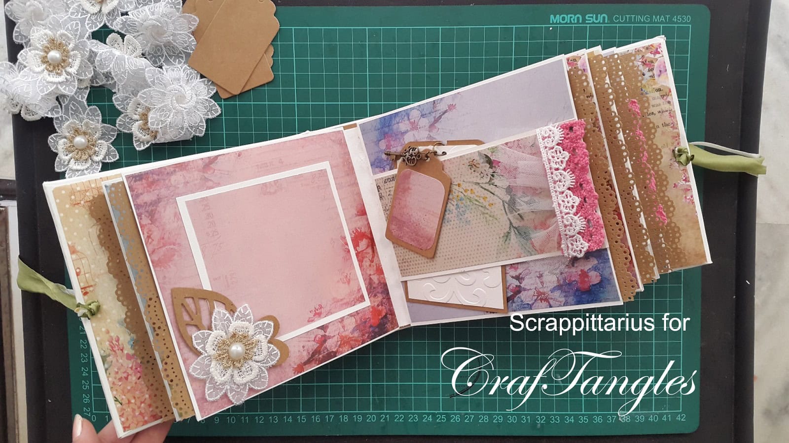 “Forever and always” pocket page mini album by Suchismita Chatterjee Dutta [Guest Post with Tutorial] 7