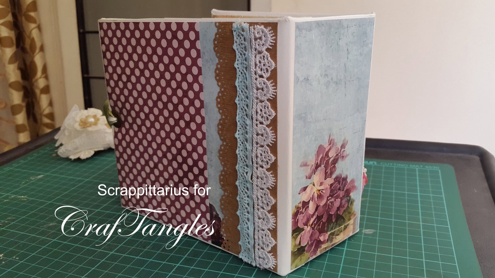 “Forever and always” pocket page mini album by Suchismita Chatterjee Dutta [Guest Post with Tutorial] 3