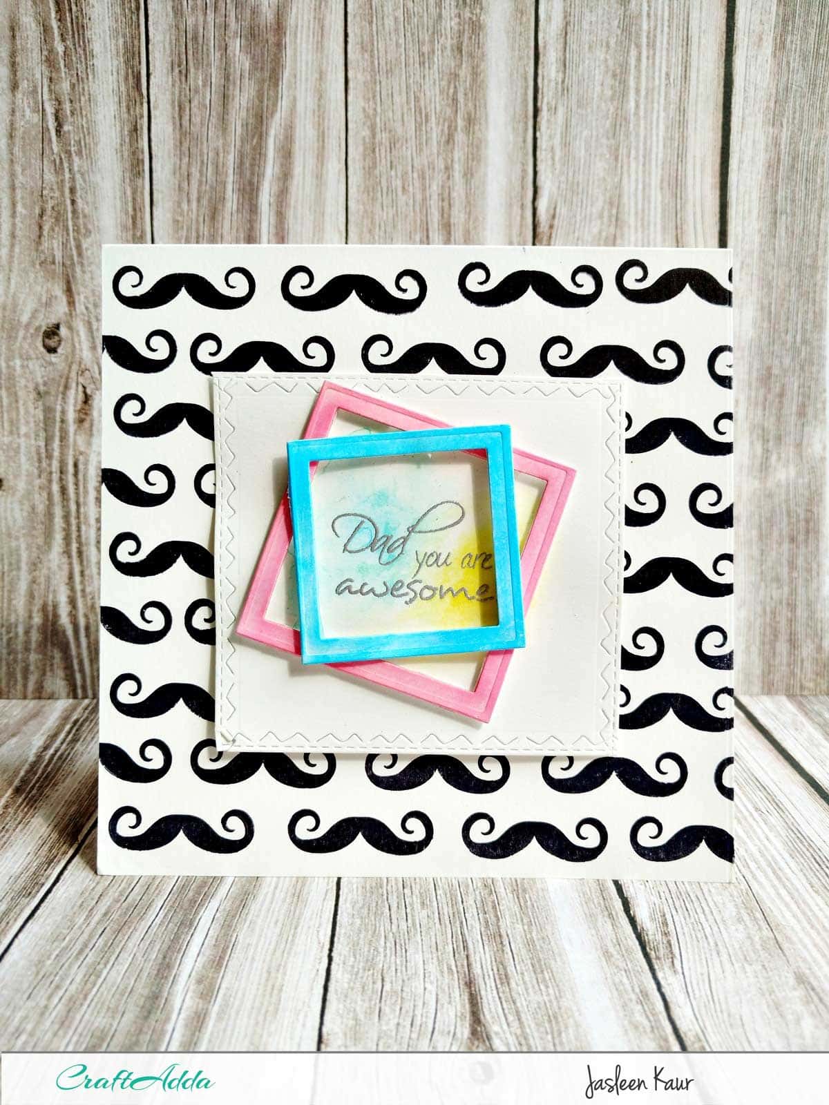Some cool cards for Dad 4