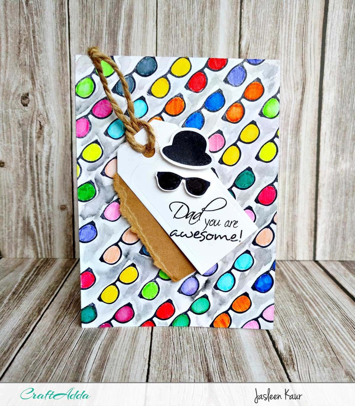 Some cool cards for Dad 5