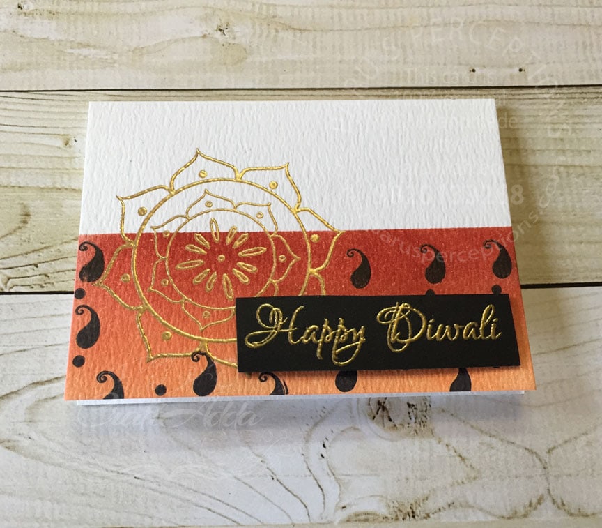Diwali note cards 3
