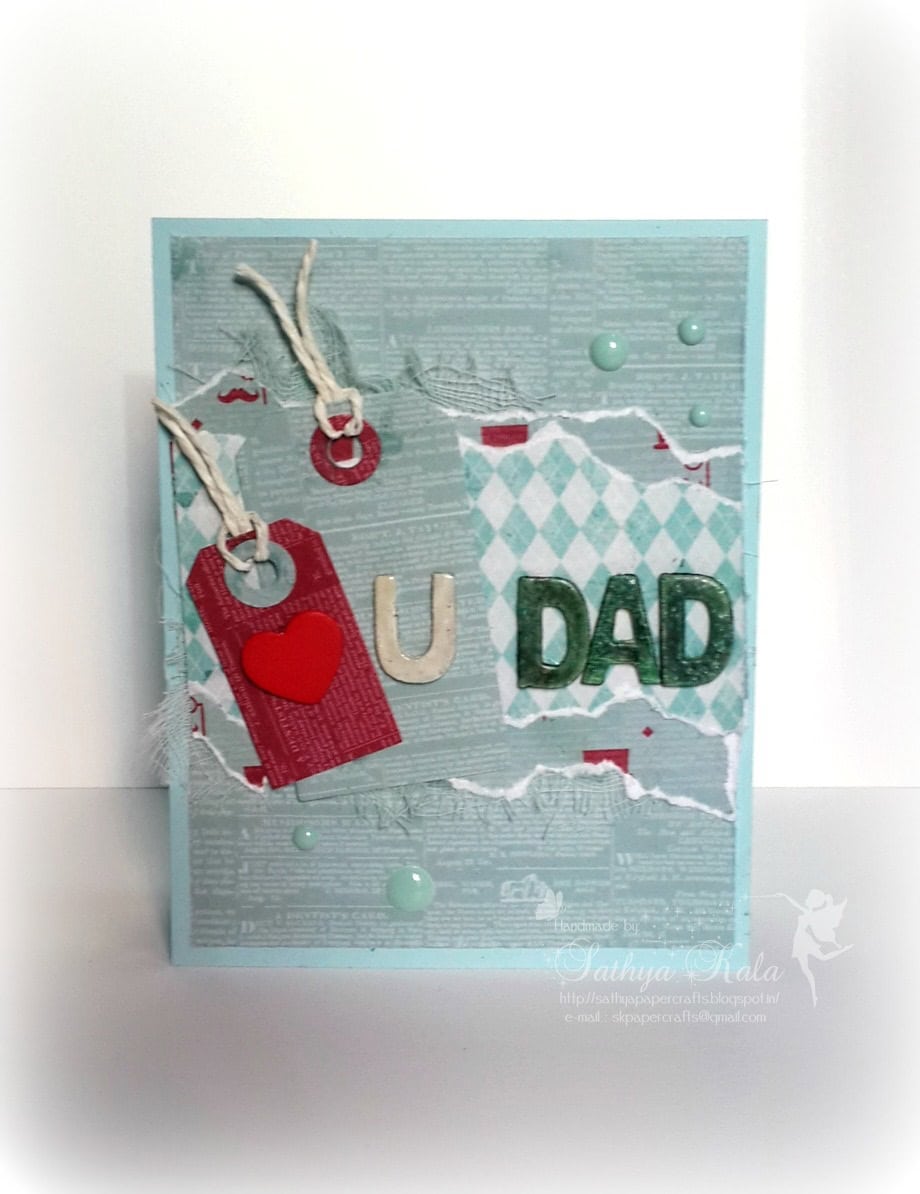 My first attempt at Dad Cards [Guest Post] 4