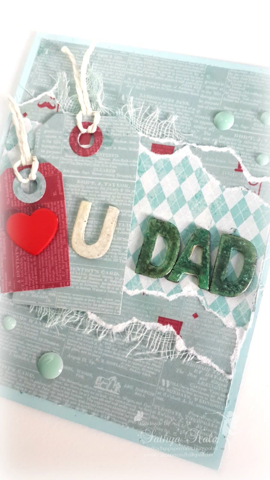 My first attempt at Dad Cards [Guest Post] 5
