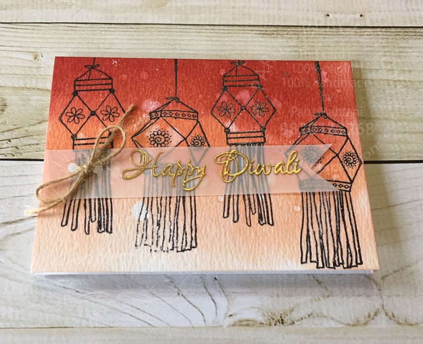 Diwali note cards 8