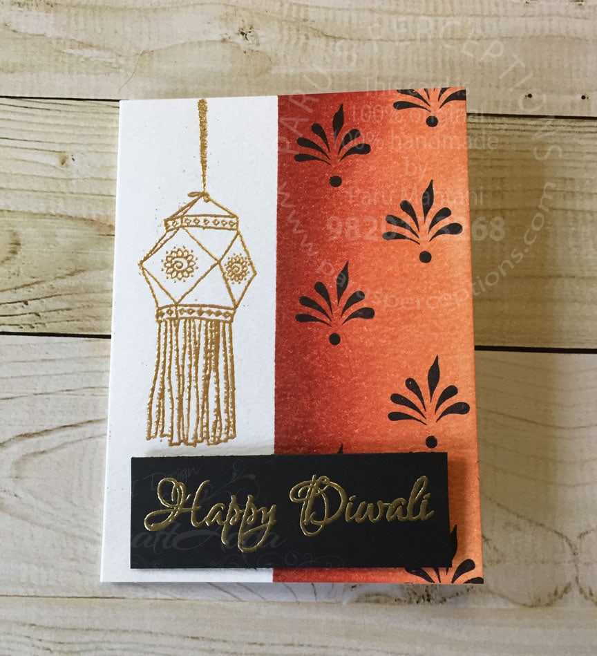 Diwali note cards 4