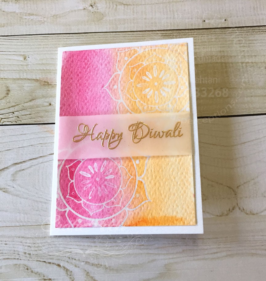 Diwali note cards 6