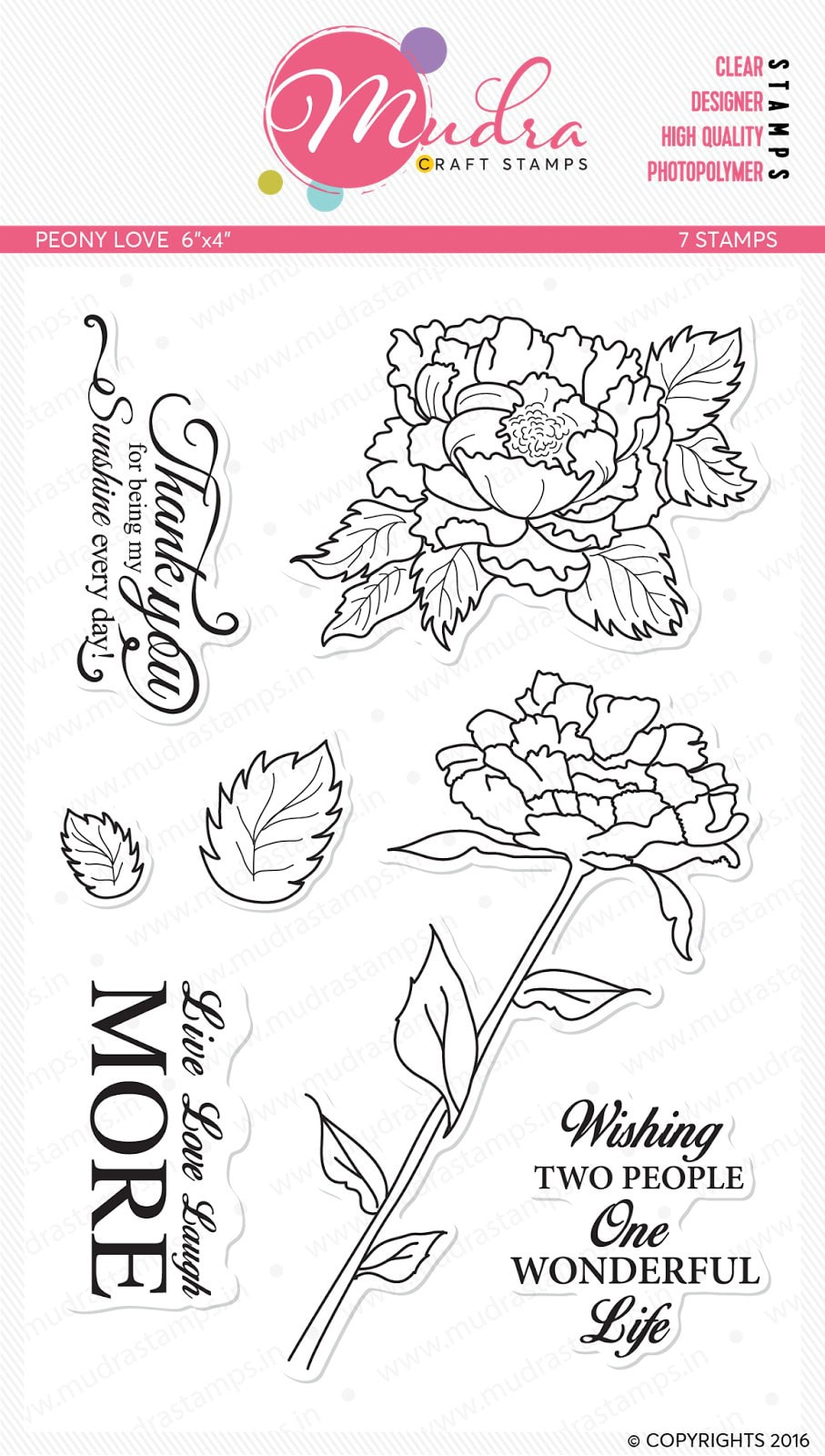 Farewell card using Mudra Craft Stamps [Guest Post by Gayatri] 7