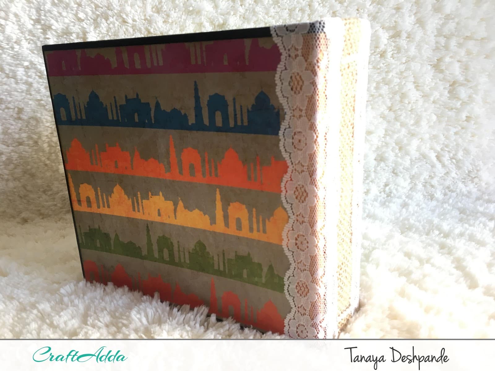 'Colours of India' Mini album by Tanaya 5