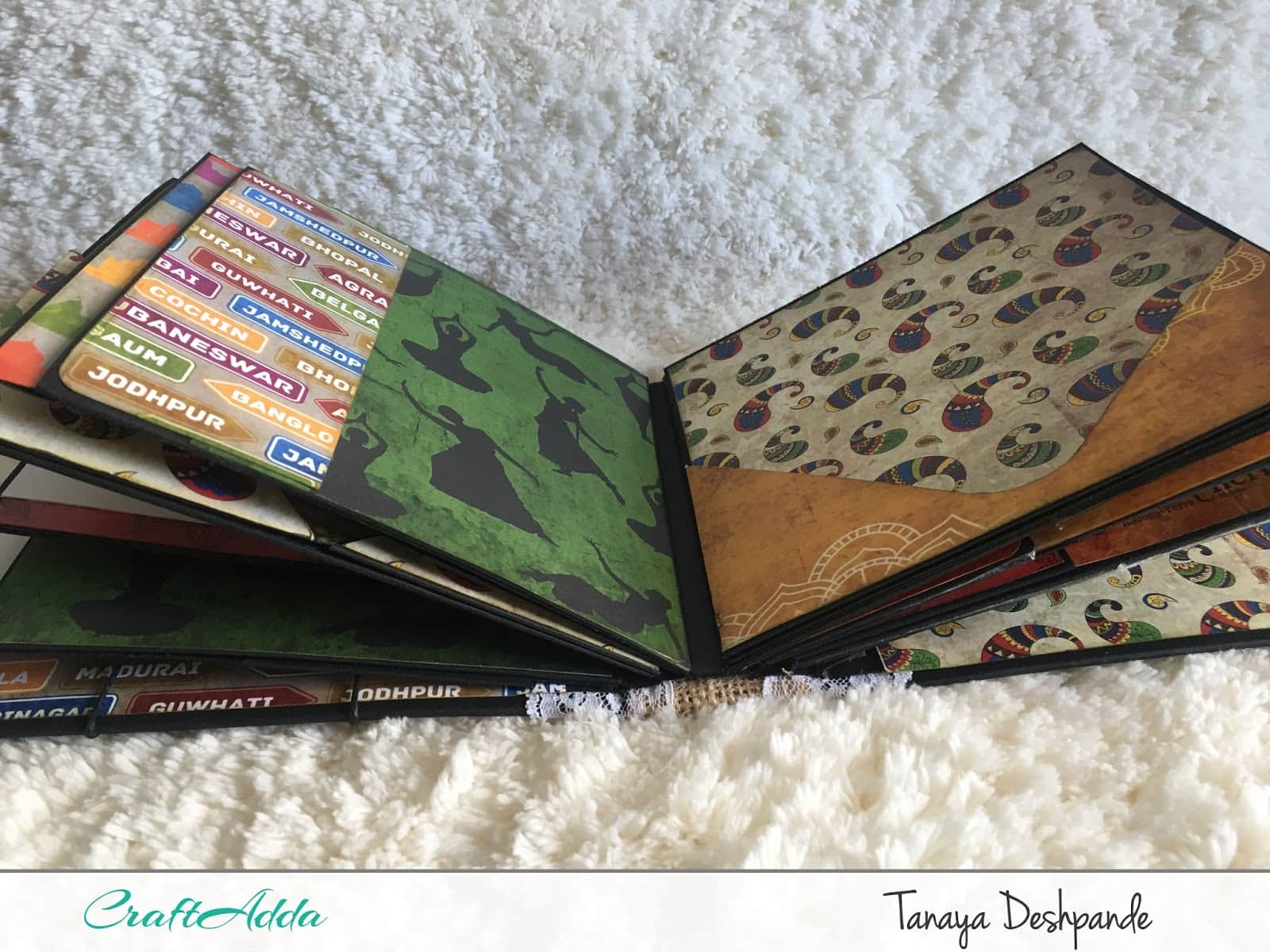 'Colours of India' Mini album by Tanaya 9