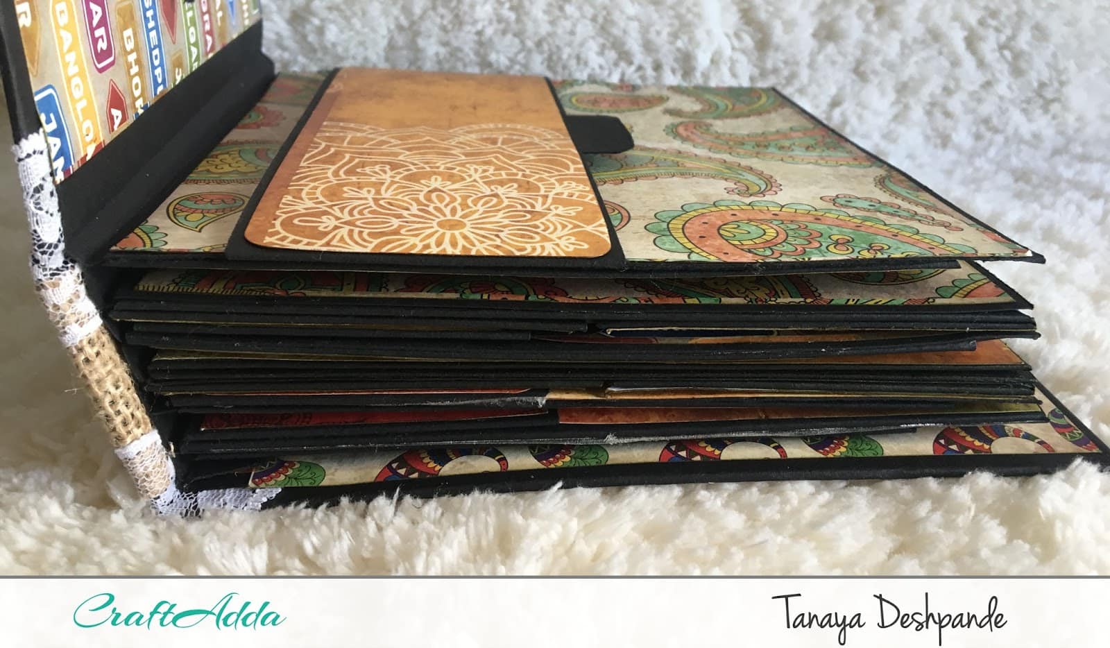 'Colours of India' Mini album by Tanaya 7