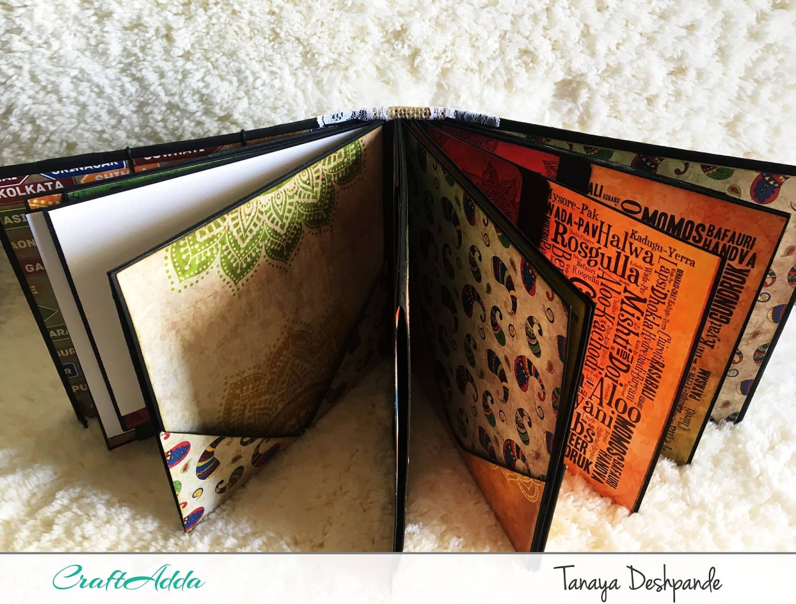 'Colours of India' Mini album by Tanaya 8