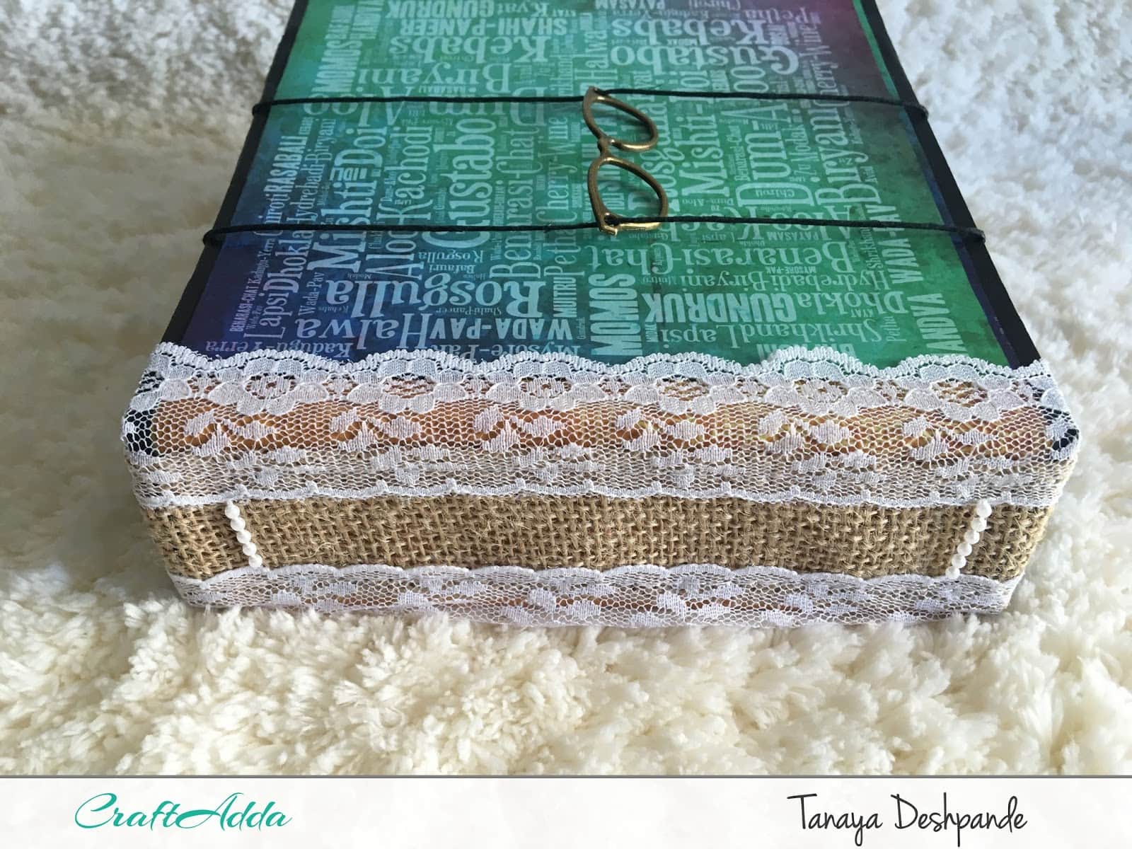 'Colours of India' Mini album by Tanaya 3