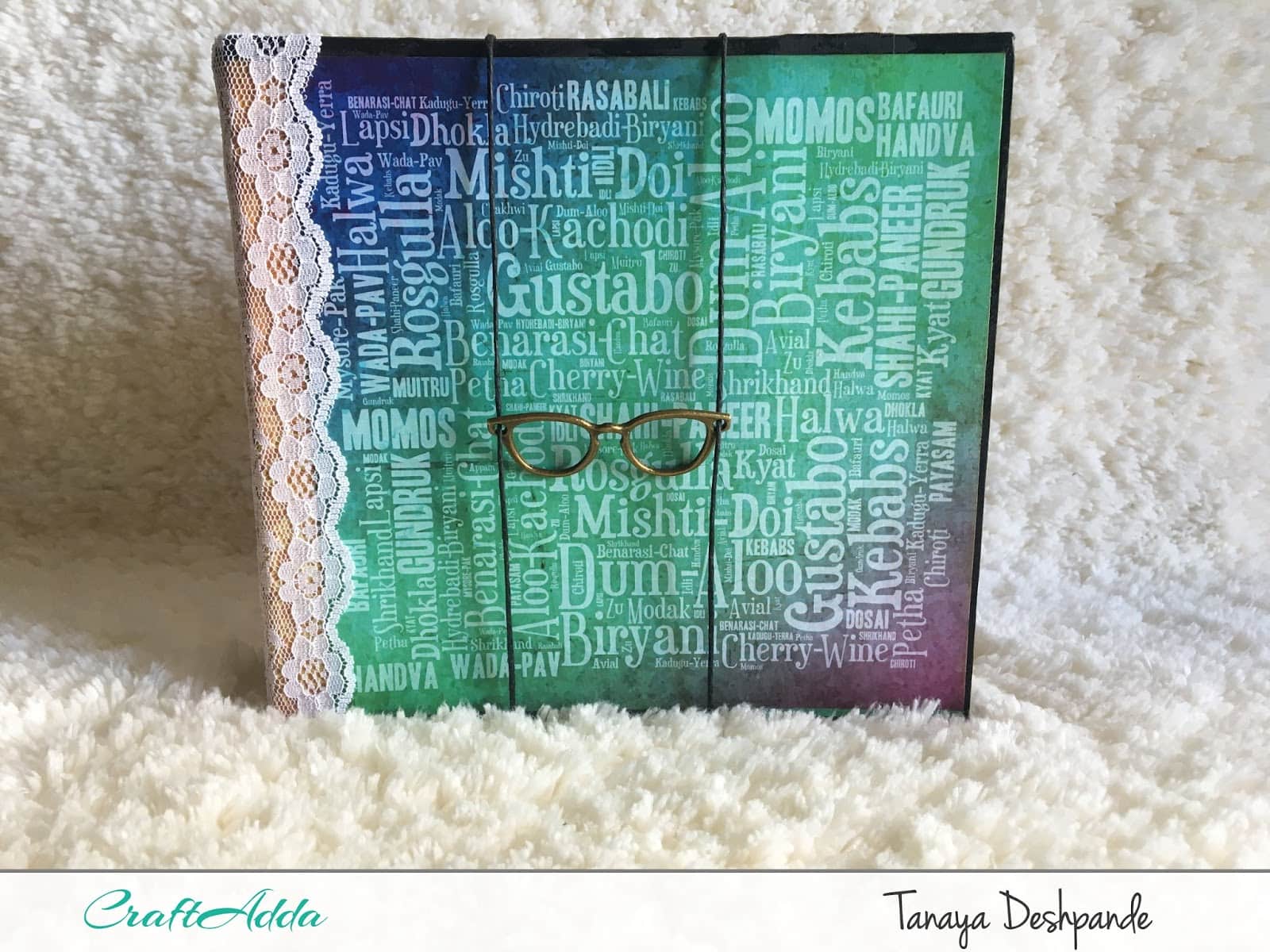 'Colours of India' Mini album by Tanaya 2