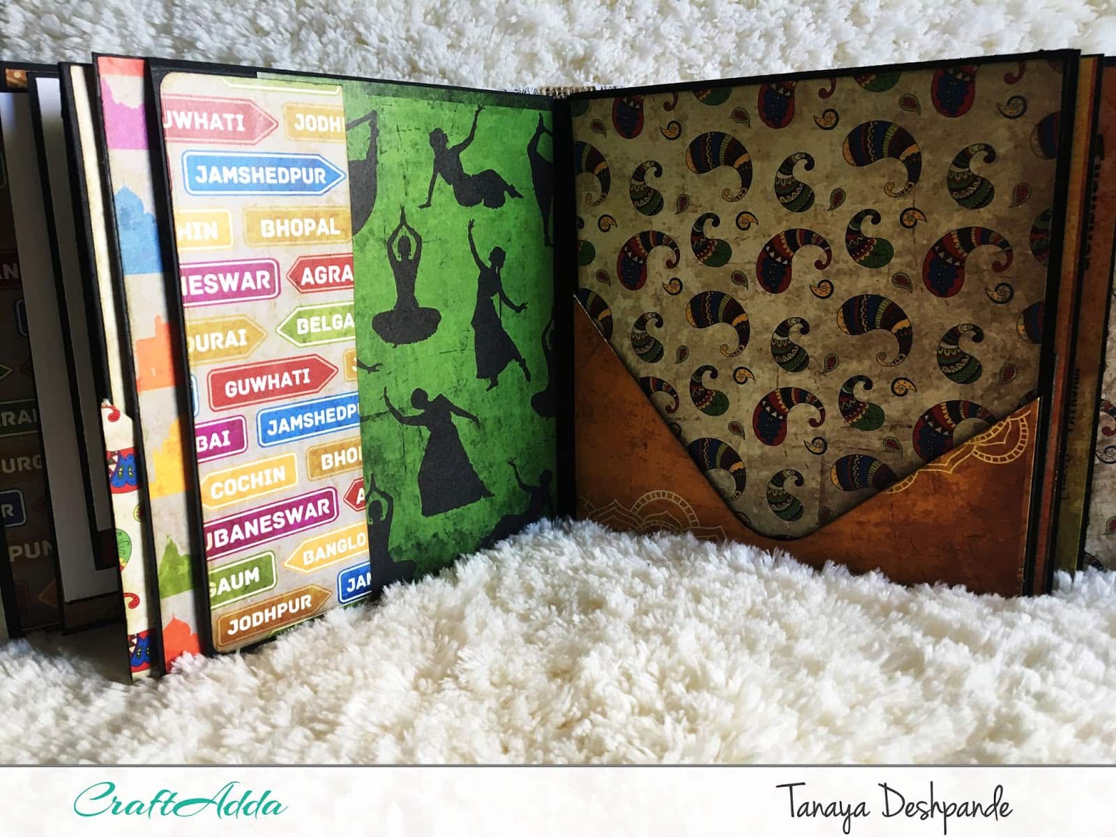 'Colours of India' Mini album by Tanaya 6