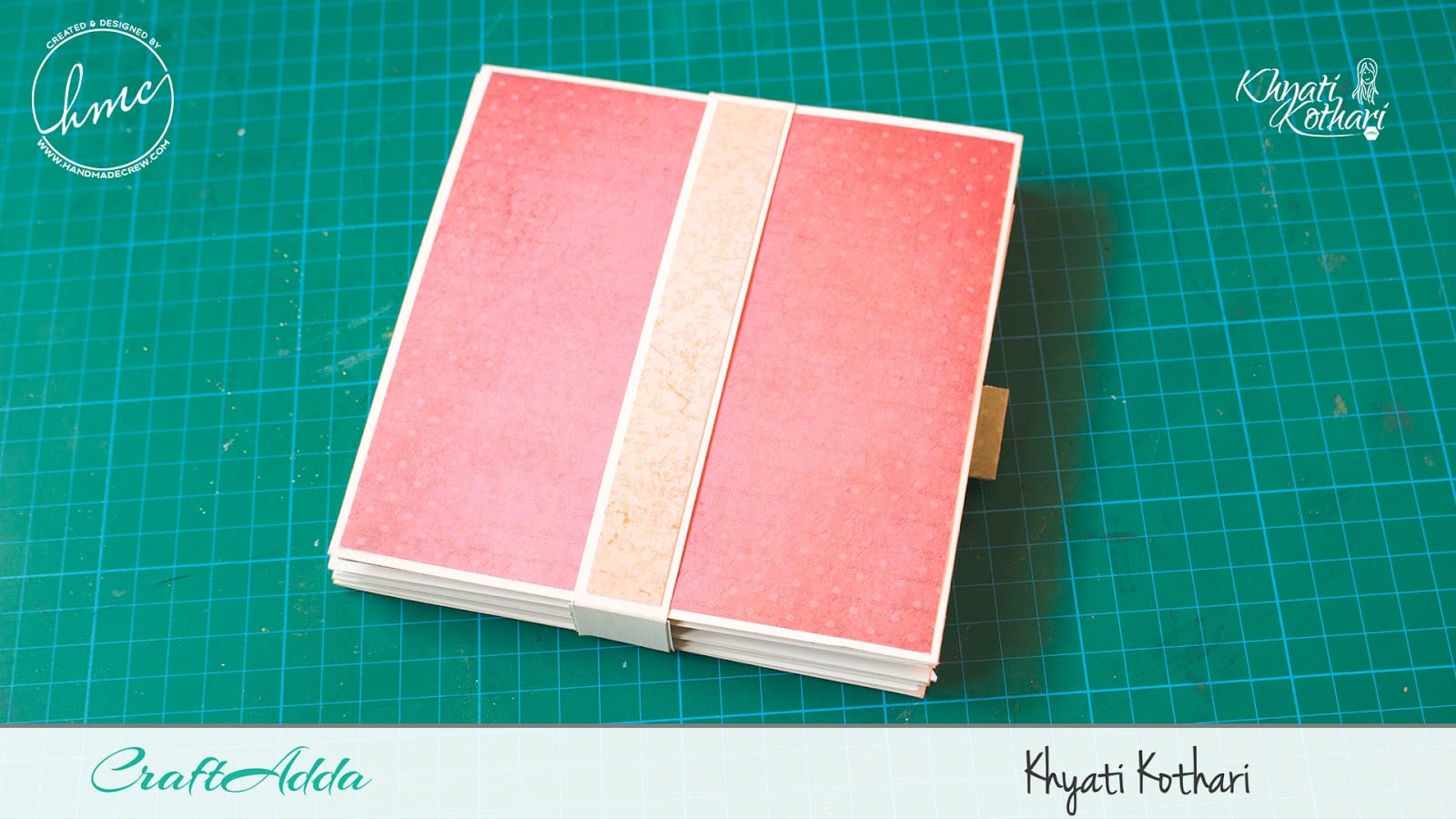 Twist and Pop up mini album with a twist 1