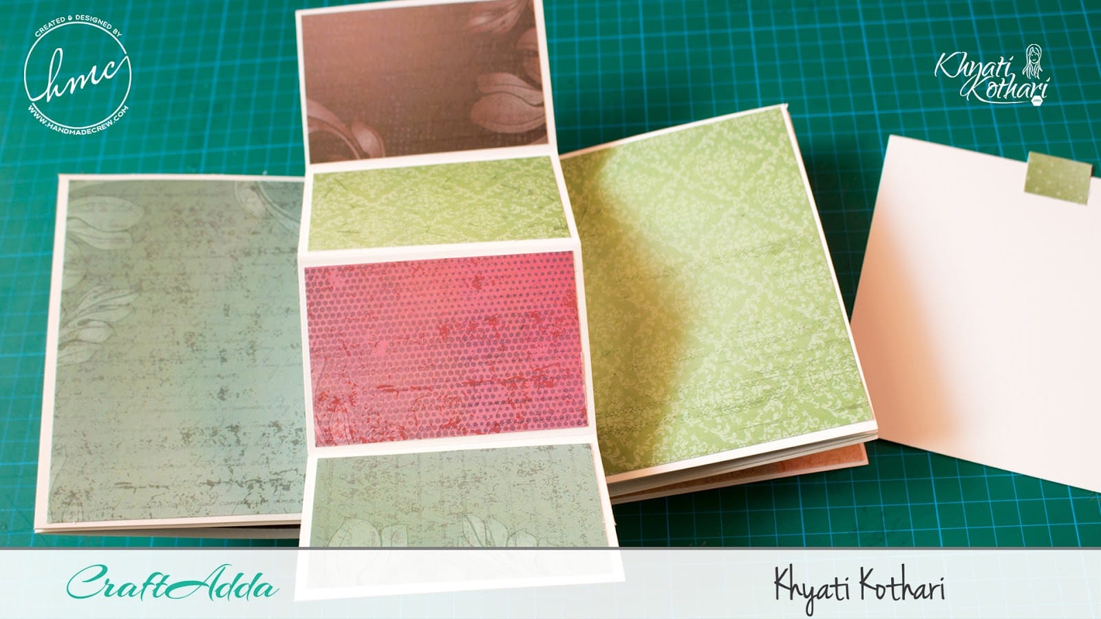 Twist and Pop up mini album with a twist 2