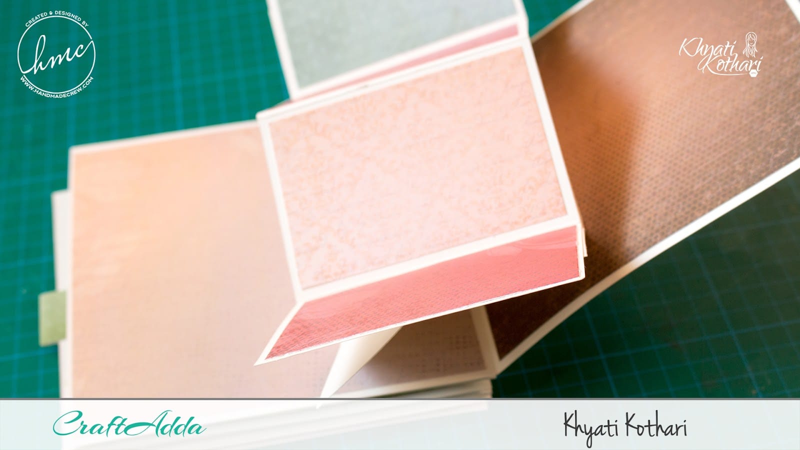 Twist and Pop up mini album with a twist 6