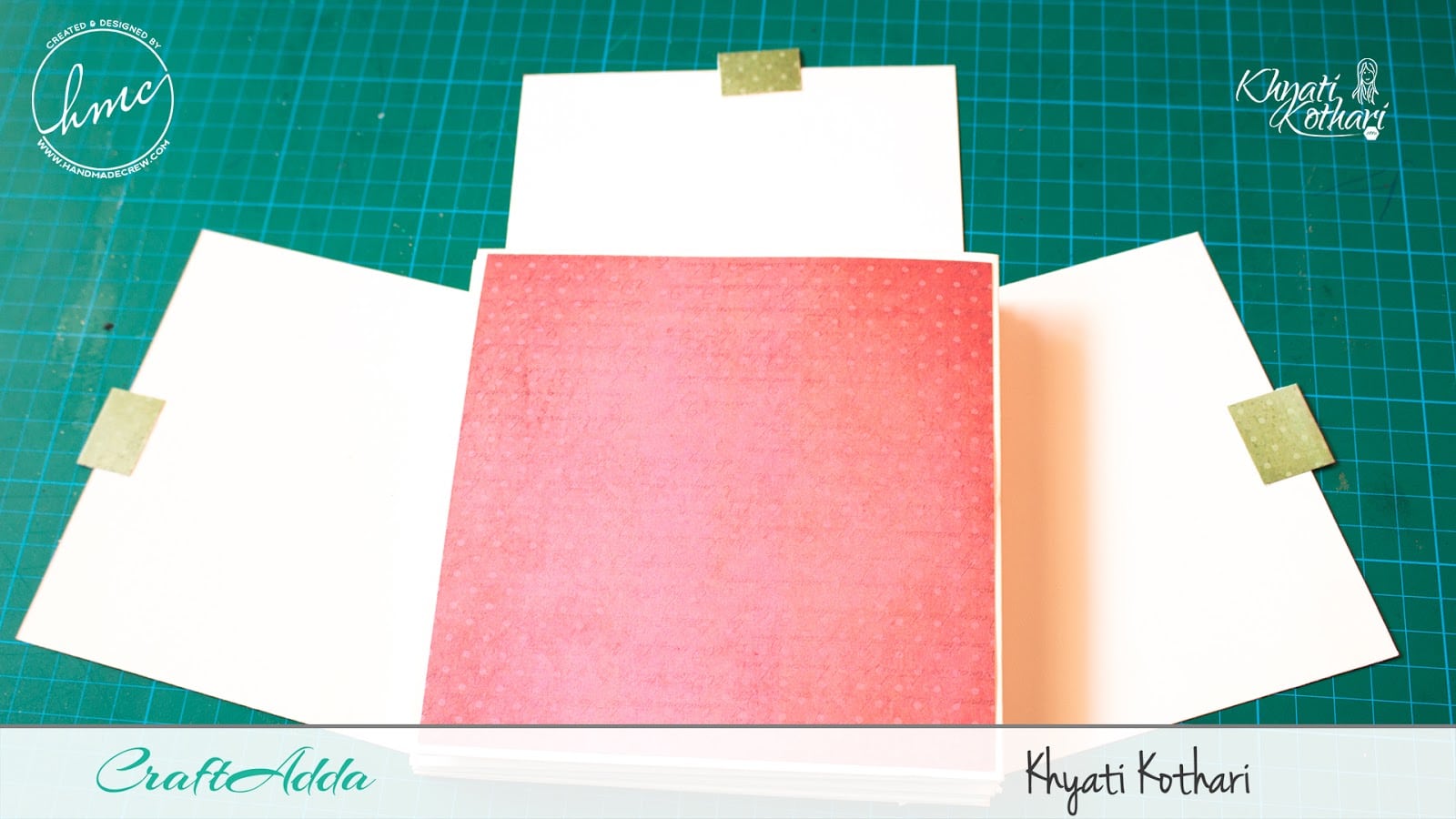 Twist and Pop up mini album with a twist 7