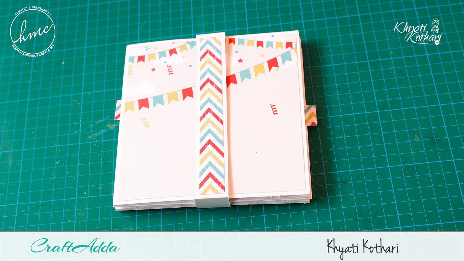 Twist and Pop up mini album with a twist 8