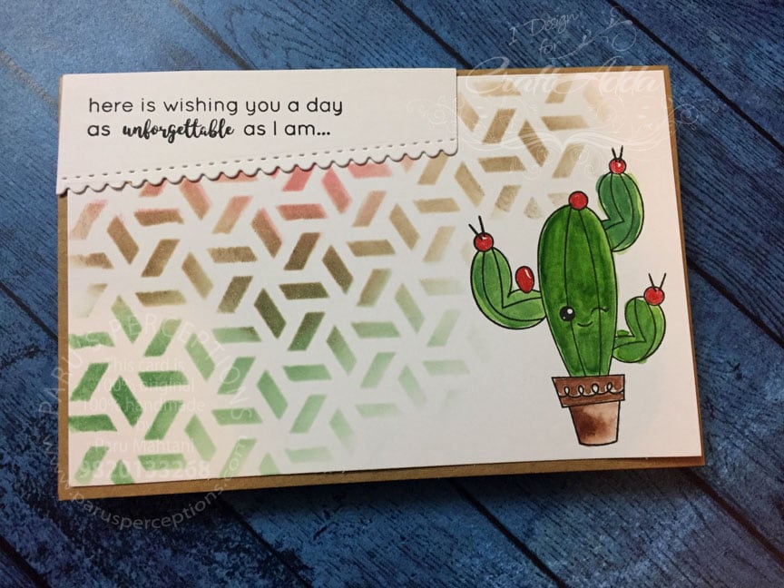 New release..Craftangles stamps and stencils. 1