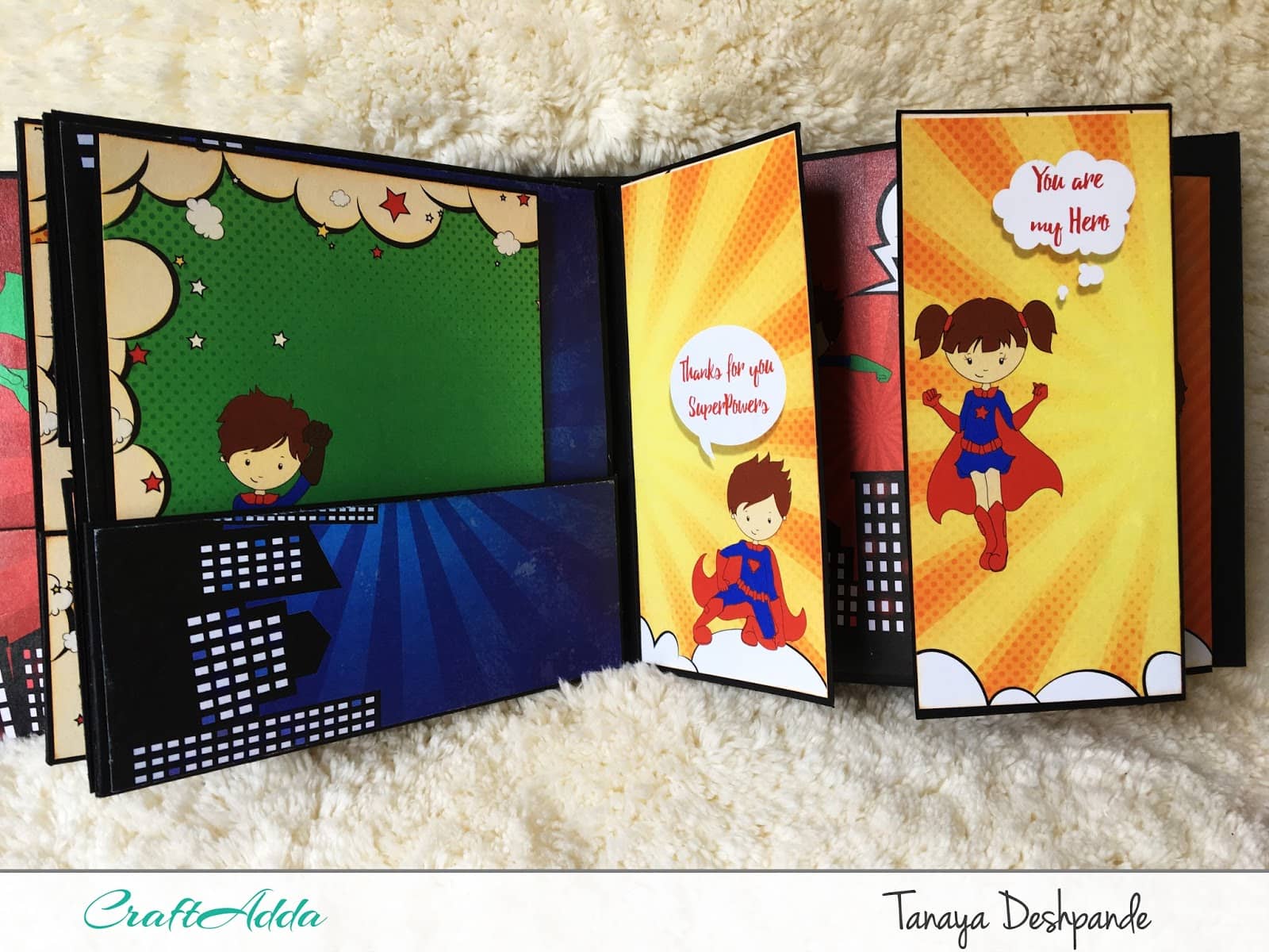 SuperKids Mini album by Craftowlz 3