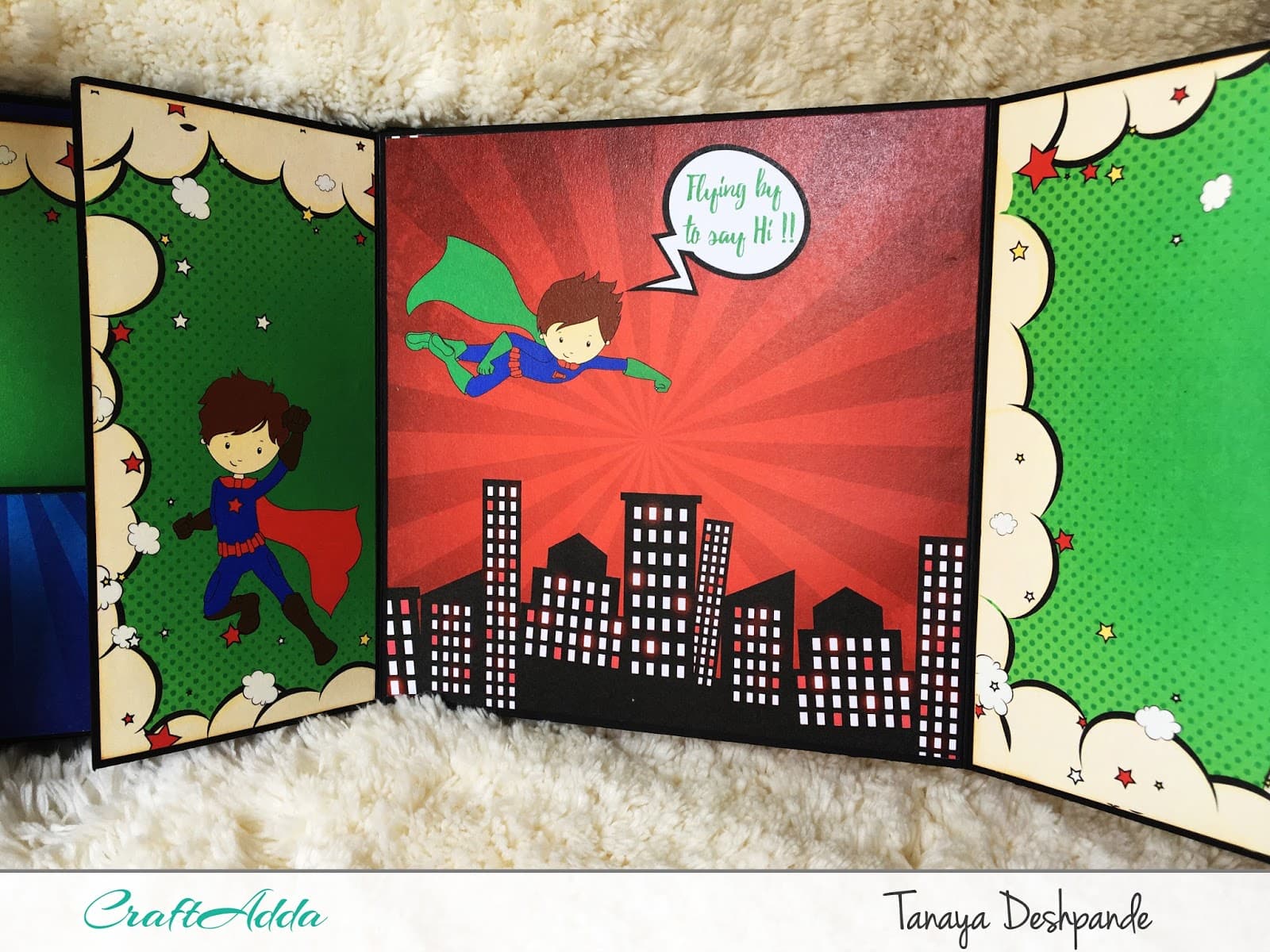 SuperKids Mini album by Craftowlz 5