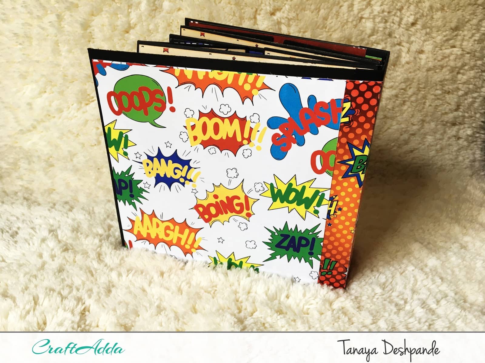 SuperKids Mini album by Craftowlz 9