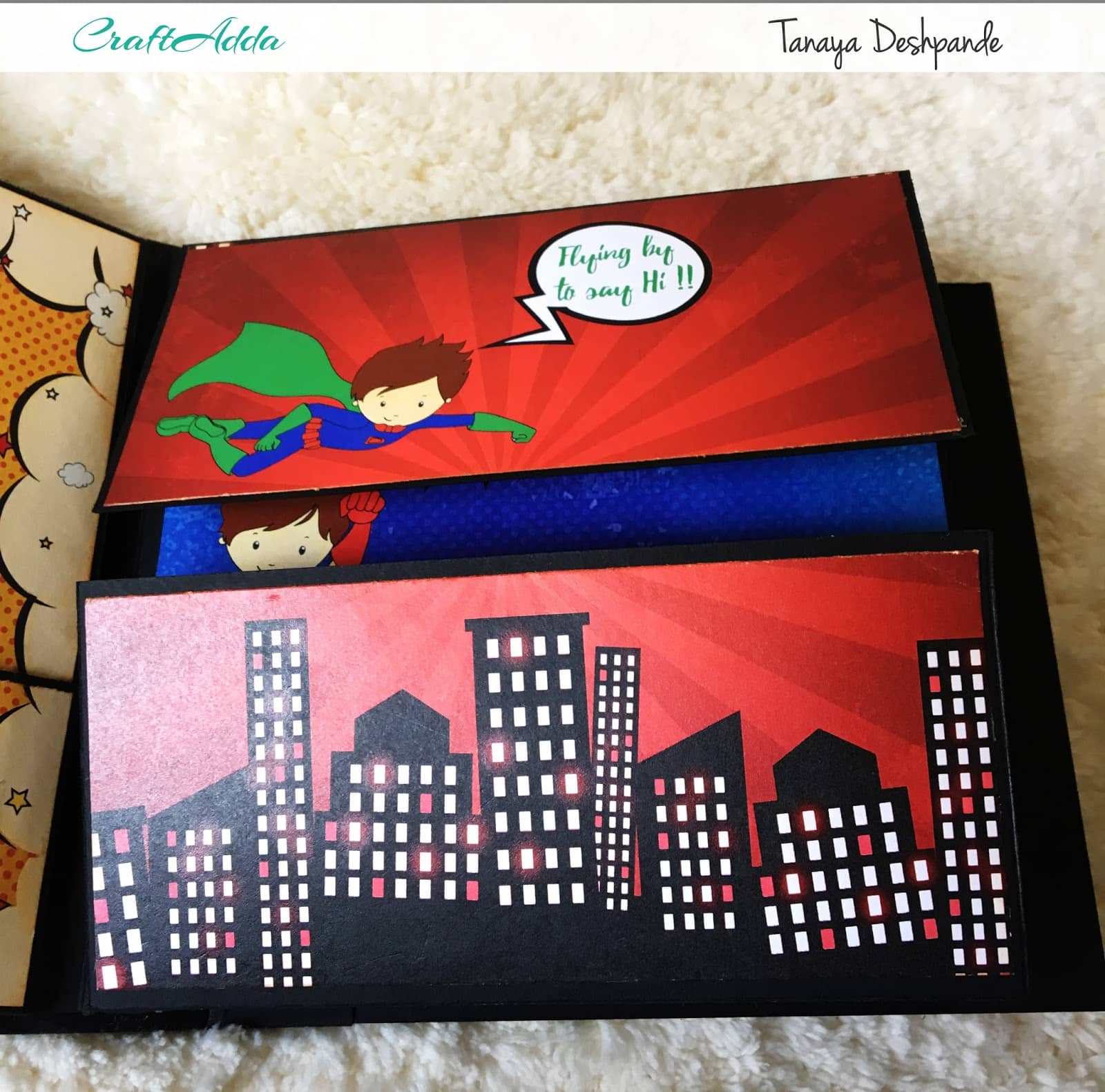 SuperKids Mini album by Craftowlz 6