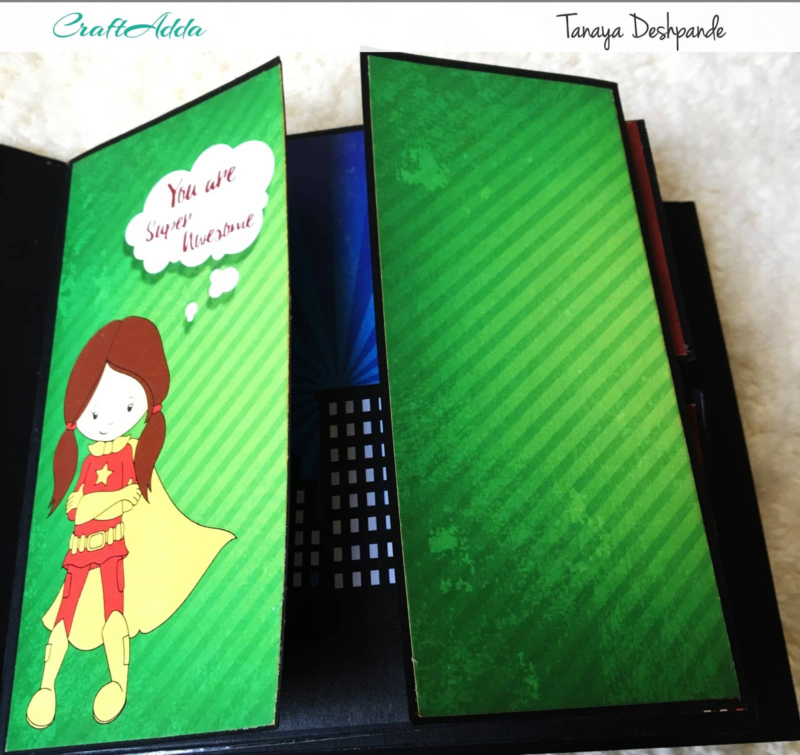 SuperKids Mini album by Craftowlz 7