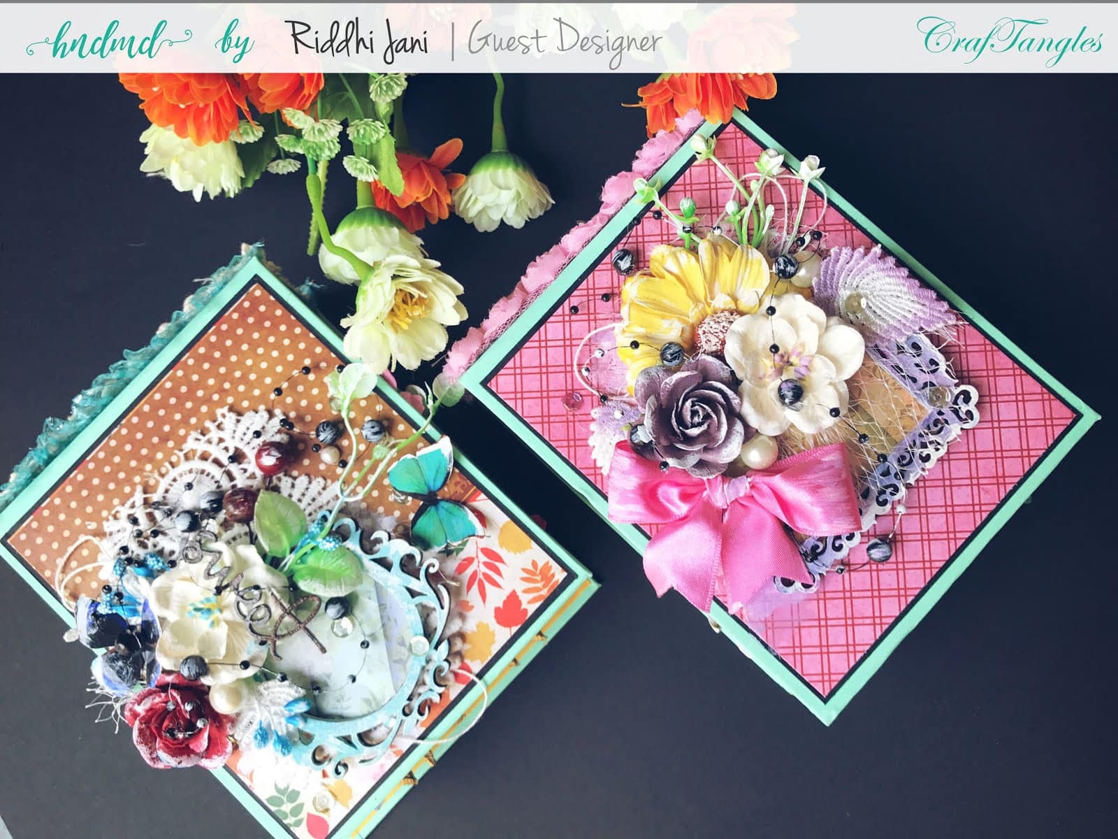 Mini albums dedicated to mom by Riddhi Jani [Guest Post] 1
